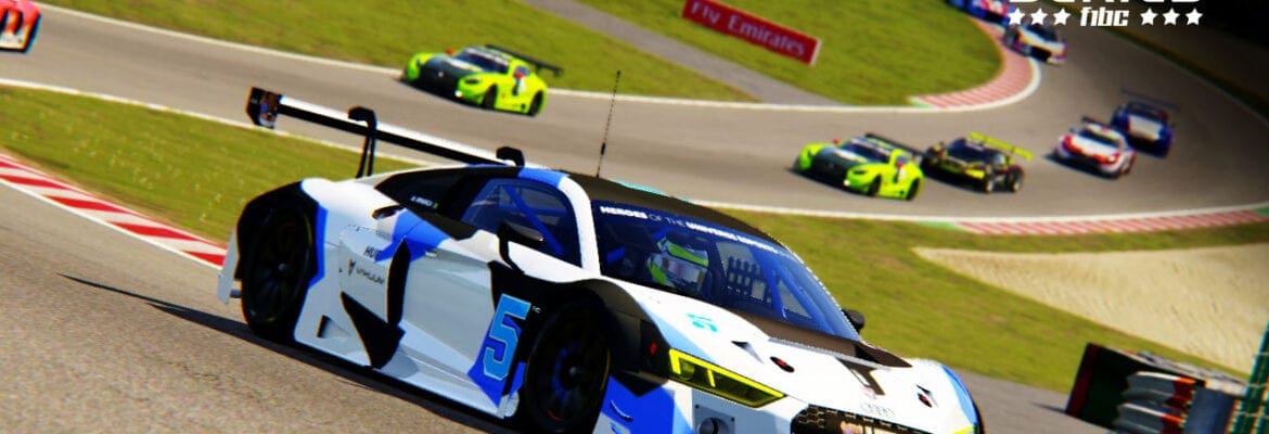 F1BC: Matheus Fonseca (HUE BR) vence prova de reviravoltas na GT3 Series em Suzuka