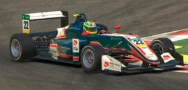 F1Mania.net Pro eSports: Miguel Costa vai ao pódio e comemora melhor resultado de suas corridas virtuais