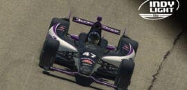 F1BC: Silvio Sanchez marca retorno à Fanatic Brazil Indy Light com vitória em Michigan