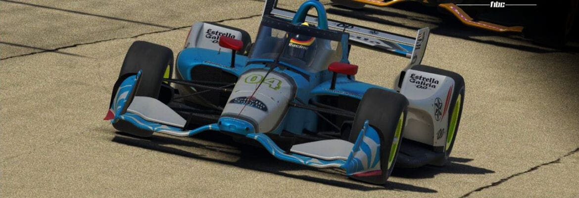 F1BC: Yurem Rubens leva equipe estreante EG Racing à vitória na Indy Pro, em Iowa