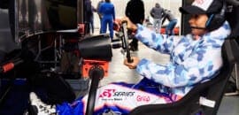 Kaká Magno lidera brasileiros que competem no virtual Europeu G1 Series