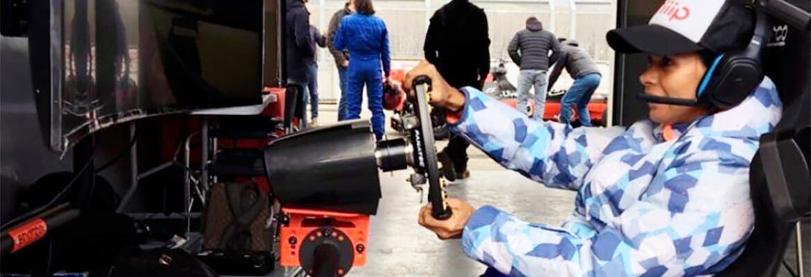 Kaká Magno lidera brasileiros que competem no virtual Europeu G1 Series