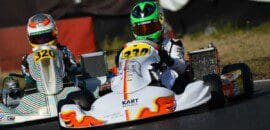 Matheus Ferreira retoma treinos de kart e acelera em Desafio Virtual das Estrelas