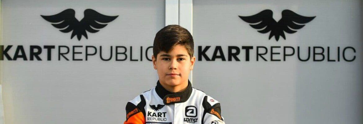 Matheus Ferreira corre em prova de homenagem a Interlagos na final do Desafio Virtual das Estrelas