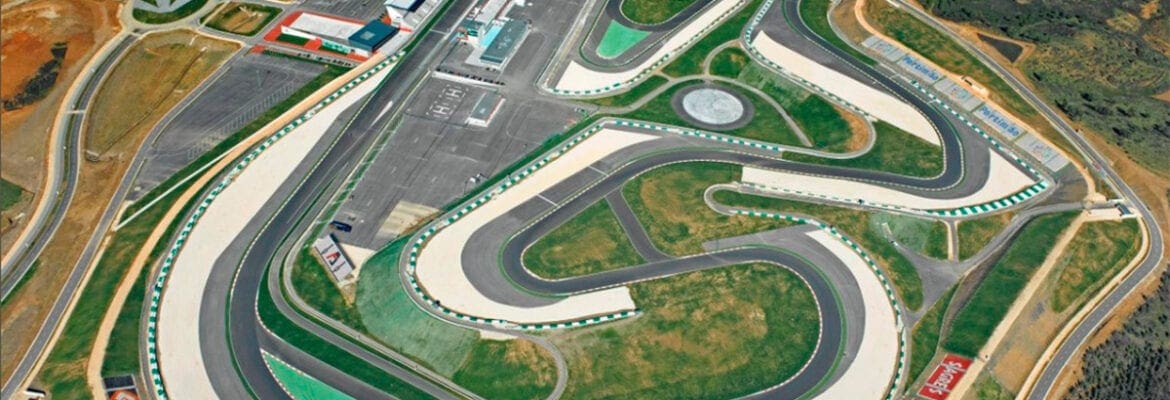 Portimão recebe nova camada de asfalto para seu GP