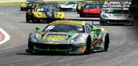 F1BC: Murilo Biscaro (KSTM) vence na abertura da Supercopa Automobilista, em Barcelona