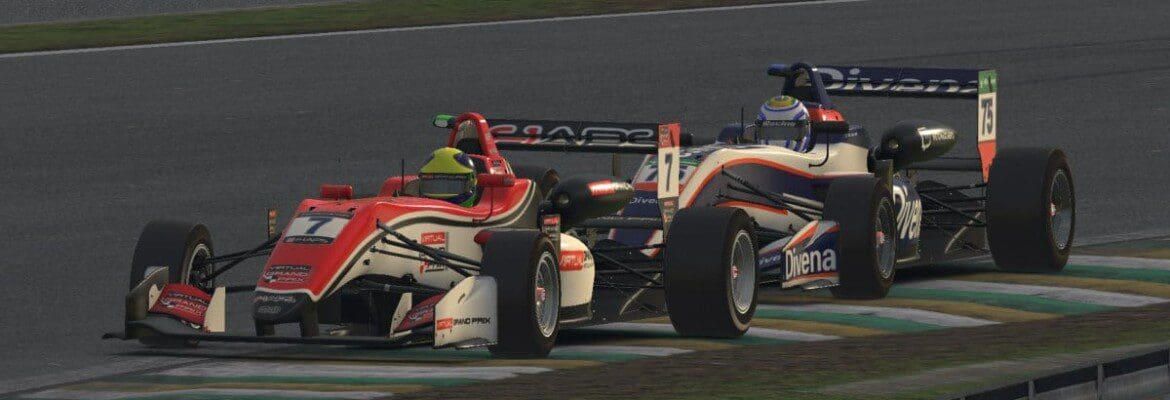 AO VIVO: acompanhe a segunda corrida da Tríplice Coroa Virtual, realizado no circuito de Le Mans