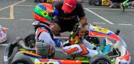 Kart: Enzo Vidmontiene vence na abertura da Orlando Cup com a pista molhada nos EUA