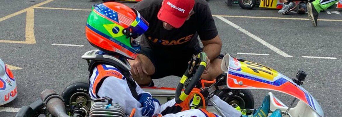 Kart: Enzo Vidmontiene vence na abertura da Orlando Cup com a pista molhada nos EUA