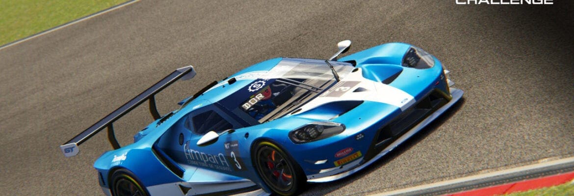 F1BC: Renato Dornelles (Vakuum) abre temporada da World GT Challenge com vitória em Shanghai