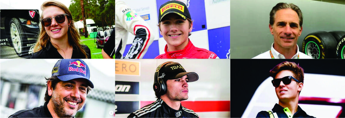 Pela Viseira dos pilotos: novo conteúdo no F1Mania.net