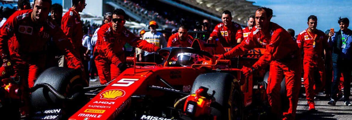 Ferrari nega atualização de 15 HP para motor na Áustria