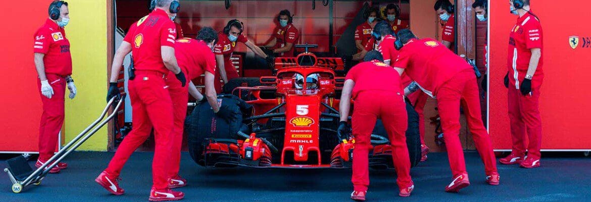 Equipes têm que se adaptar com novos procedimentos de segurança contra o coronavírus