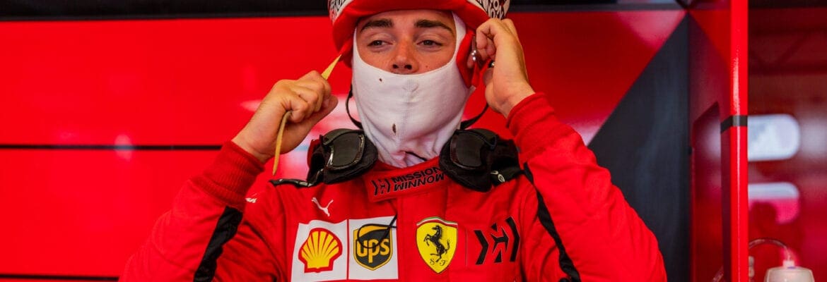 Leclerc: “A Ferrari será a mesma da Austrália”