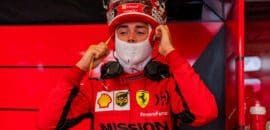 Leclerc: “A Ferrari será a mesma da Austrália”