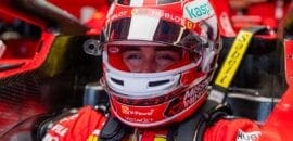 Leclerc: “Precisava voltar a ter uma impressão física de velocidade”