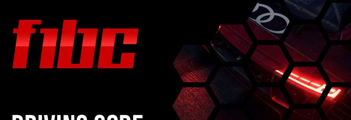 F1BC lança o “Driving Code”, exemplificando padrões esportivos das corridas