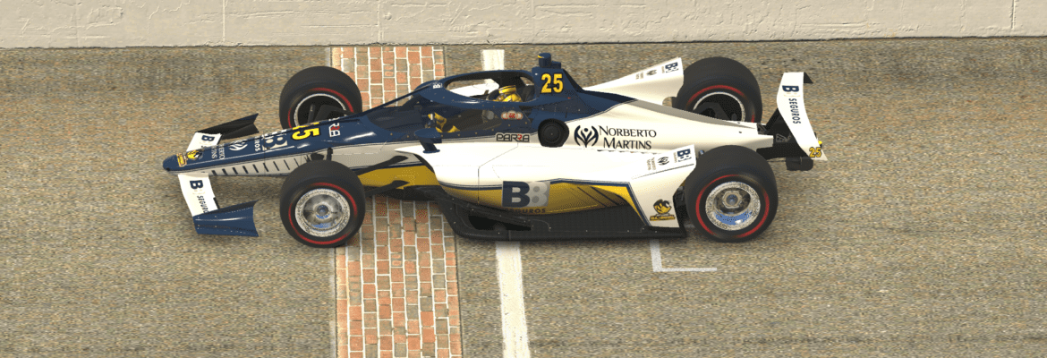 Romar Arns supera feras da Indy e vence eSports 500 Milhas de Indianápolis