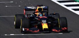 Verstappen não participa de teste com a Red Bull em Silverstone