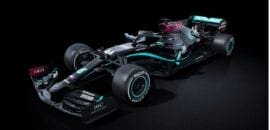 Mercedes inicia a temporada de Fórmula 1 com uma pintura preta na luta contra o racismo