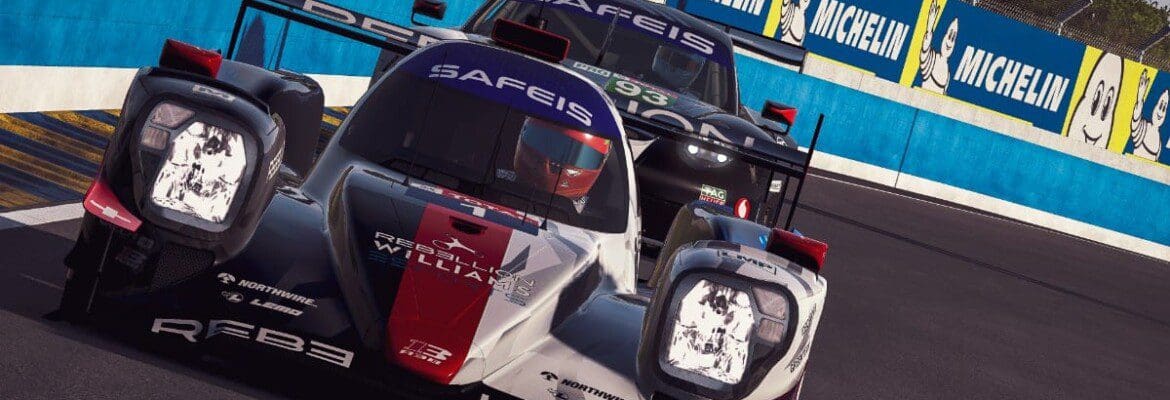 Rebellion Williams Esports vence a primeira edição das 24 horas de Le Mans Virtual