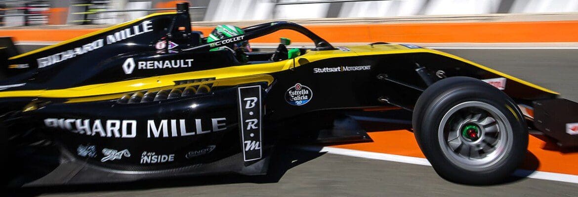 Caio Collet defende equipe Renault na última etapa do campeonato virtual de F1 no Canadá