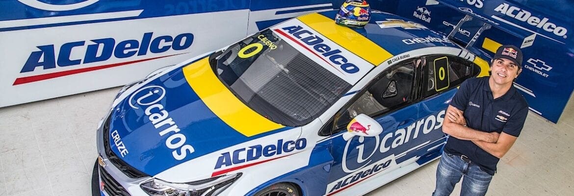 Cacá Bueno garante lugar na Stock Car 2020 com equipe iCarros-ACDelco Crown Racing