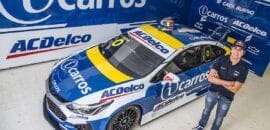 Cacá Bueno garante lugar na Stock Car 2020 com equipe iCarros-ACDelco Crown Racing