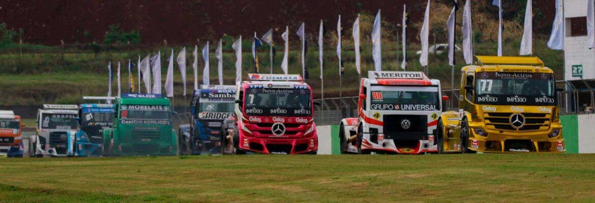 VÍDEO: Melhores momentos da 1ª etapa da Copa Truck 2020
