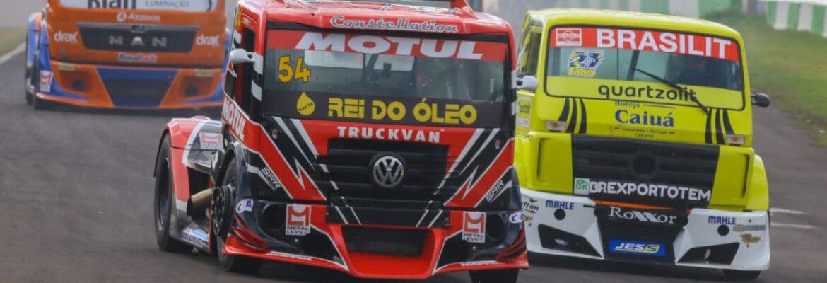 VÍDEO: Melhores momentos da 2ª etapa da Copa Truck 2020