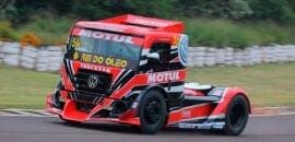 Rafael Lopes estreia com pódio na Copa Truck