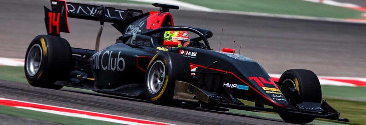 Enzo Fittipaldi estreia na FIA F3 com a HWA Racelab na Áustria