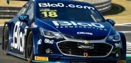 Khodair e Nunes fazem balanço positivo do primeiro treino a bordo do novo Chevrolet Cruze