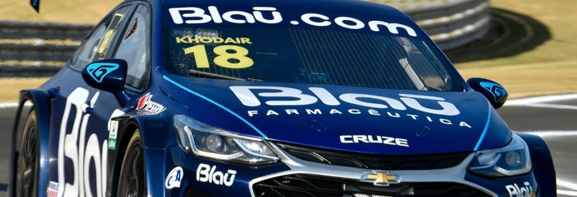 Khodair e Nunes fazem balanço positivo do primeiro treino a bordo do novo Chevrolet Cruze