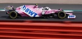 Racing Point terá apenas uma atualização para o carro em 2020