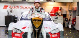 Audi confirma Rast para a vaga de Abt na grande final da Fórmula E em Berlim