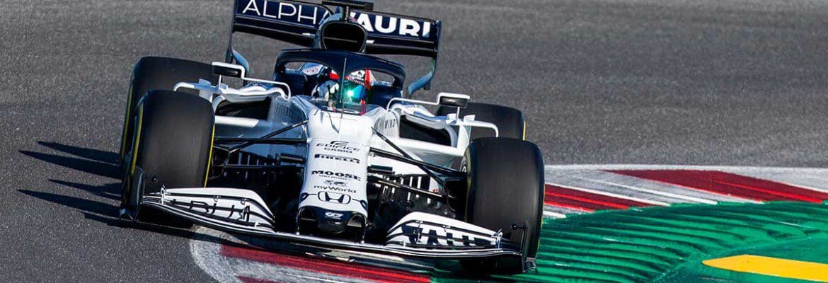 AlphaTauri conclui teste de dois carros de F1 em Ímola
