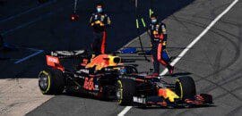 Albon curte dia de filmagens em Silverstone: “É bom estar de volta ao carro”