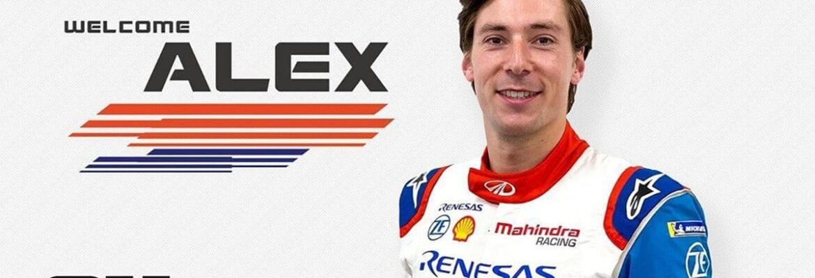 Mahindra anuncia Alex Lynn para o restante da sexta temporada