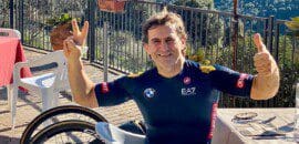 Zanardi recebe carta de apoio do Vaticano