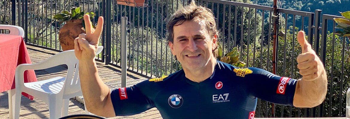 Zanardi recebe carta de apoio do Vaticano