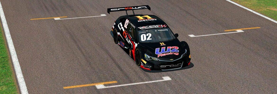 Daniel Mageste é o vencedor da seletiva Crown e W2 Racing no Automobilista