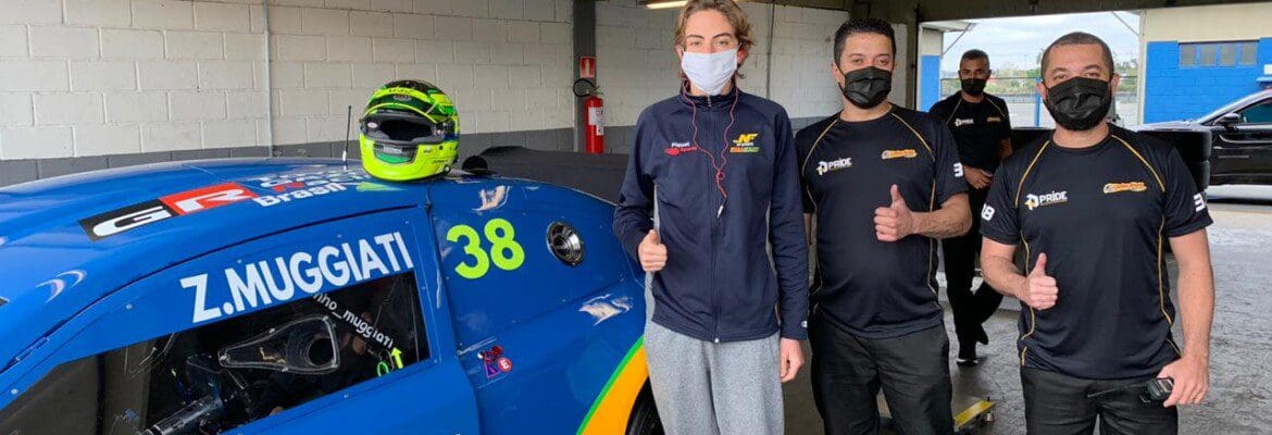 Primeiro treino de Muggiati na Stock Light supera expectativas