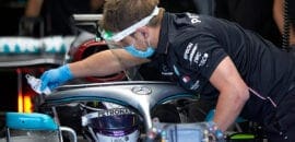 Mercedes: “Estamos cientes de que estamos pedindo muito ao nosso pessoal”