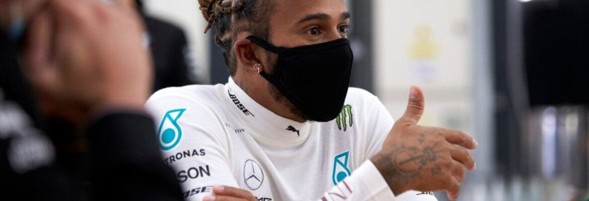 Lewis Hamilton (Mercedes) Silverstone