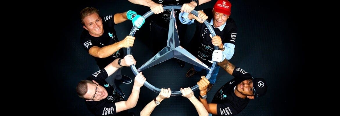 Na F1, em time que está ganhando se mexe sim