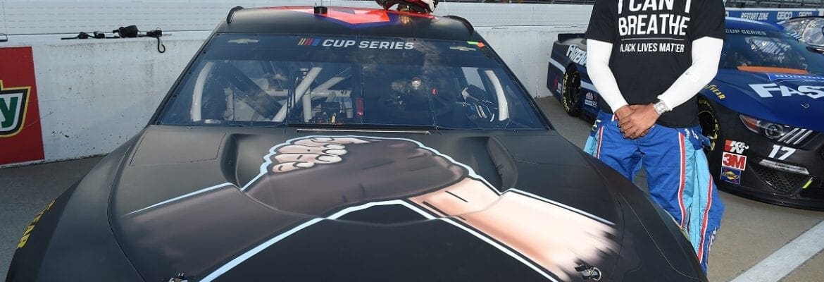 Nascar confirma caso de racismo contra Bubba Wallace em Talladega e inicia busca pelos responsáveis