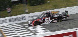 Brandon Jones vence corrida da Truck Series em Pocono