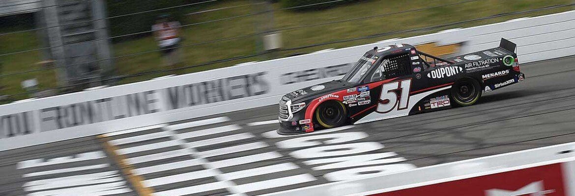 Brandon Jones vence corrida da Truck Series em Pocono