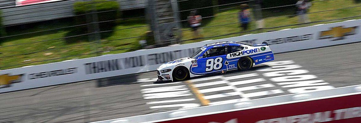 Briscoe garante a vitória na Xfinity em Pocono